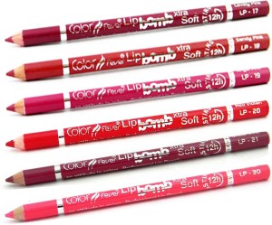 Color Fever Orange Colour Lip Liner Pencil 00 287