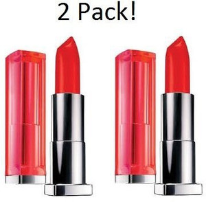 Maybelline Pack Of Color Sensational Vivids # Infra-Red Limited Edition