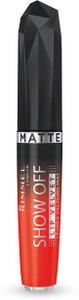 Rimmel London Show off lip velvet matte