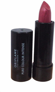 Oriflame Sweden pure colour intense lipstick- Rich red