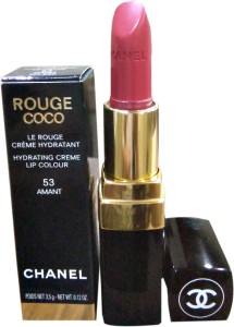 Chanel Rouge Coco Hydrating Lip Colour Lipstick - Price in India