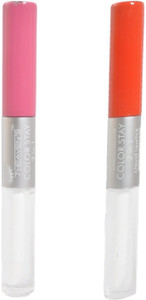 7 Heaven's Color Stay 2 In 1 Waterproof Liquid Lipstick