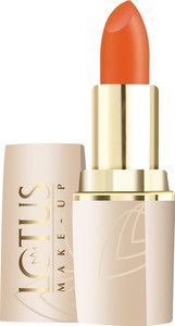 Lotus MAKE-UP PURE COLORS� MATTE LIP COLOR VALENICA ORANGE, 599