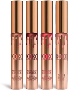 Kylie Jenner Koko Matte Liquid Lipstick 14 Ml Okurrr Damn Gina Gorg