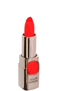 7 Heaven's Color Intense lipstick (602-Orange Red)