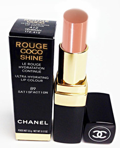Chanel lipstick 89 satisfaction clearance