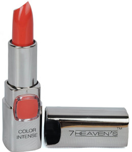 7 Heaven's Color Intense lipstick 3.8 g(604-Apricot)