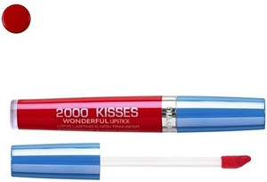 Diana of London 2000 Kisses Wonderful Lipstick6Red Nature 8 ML