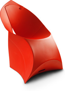 Flux Plastic Living Room Chair