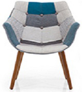 Smarvvv Productions Solid Wood Living Room Chair