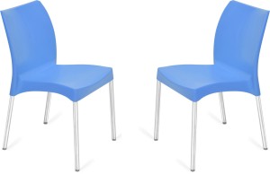 Nilkamal Plastic Living Room Chair Finish Color Blue Best Price In