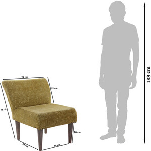 Natural Fibres Export Fabric Living Room Chair