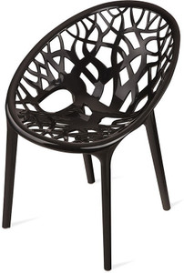 Nilkamal Crystal Plastic Living Room Chair