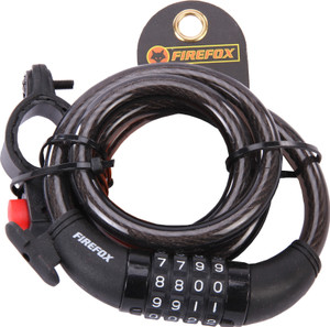 Firefox Bicycle Spiral Resettable Combination Lock Buy Firefox Bicycle Spiral Resettable Combination Lock Online at Best Prices in India Cycling Flipkart