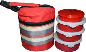 TG Shoppers Soft Plus 4 Containers Lunch Box
