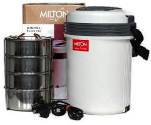 milton hot tiffin box for office