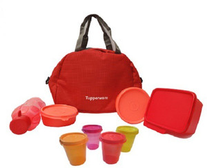 Tupperware Sling-A-Bling 8 Containers Lunch Box