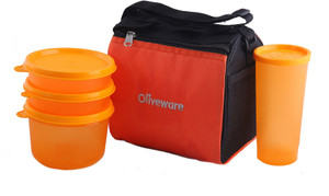 Oliveware Quick Carry Lunch Bag 4 Containers Lunch Box