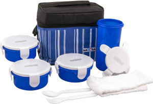 Nayasa Toasty-Big 4 Containers Lunch Box
