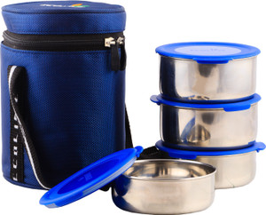 Ecoline Appliances V4 Blue 4 Containers Lunch Box