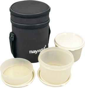 Nayasa Ny-lb-01b 3 Containers Lunch Box