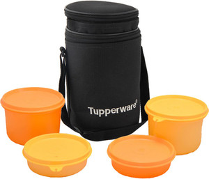 Tupperware lunch boxes 4 Containers Lunch Box