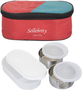 Sellebrity Classic 2 Containers Lunch Box
