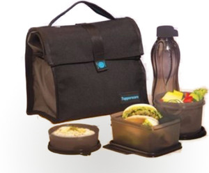 Flipkart TUPPERWARE The Satchel Lunch Bag with 4 Containers