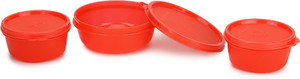 Signoraware Sleek Lunch with Bag 3 Containers Lunch Box