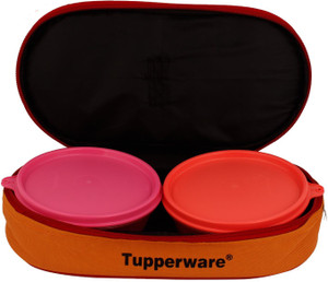 Tupperware Buddy bag set of 2 (300 ml each) 2 Containers Lunch Box