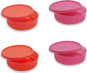 Tupperware Large Handy Bowl 500 ml 4 Containers Lunch Box