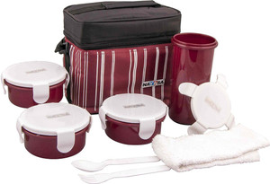 Nayasa HMILB14 4 Containers Lunch Box