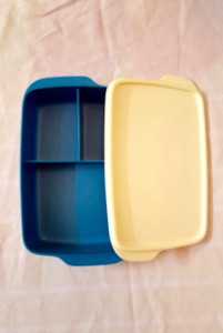 Tupperware Big Funmeal 1 Containers Lunch Box