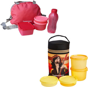 Tupperware Sling A Bling 8 Containers Lunch Box