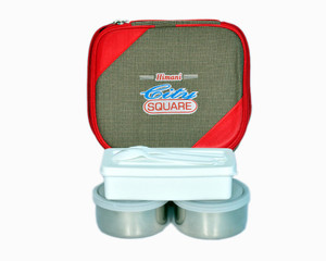 Life Line Services lls 3 Containers Lunch Box