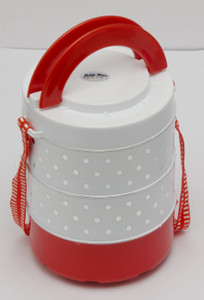 Prideware Wetalkent HAPPY LUNCH PACK-3 1 Containers Lunch Box