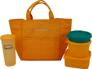 Tupperware 2060 5 Containers Lunch Box