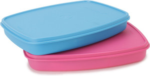 Signoraware Slim 2 Containers Lunch Box