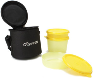 Oliveware Lovely Little 3 Containers Lunch Box