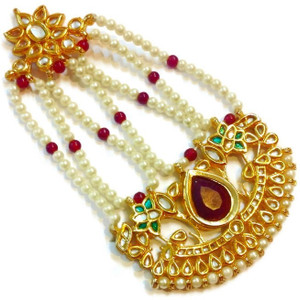 Divinique Copper Jhoomar Best Price In India Divinique Copper Jhoomar Compare Price List From Divinique Maang Tikkas Buyhatke