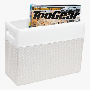 Belmun Floor Standing Magazine Holder