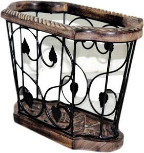 VAS Collection Home Floor Standing Magazine Holder
