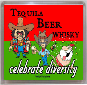 Thoughtroad Celebrate Diversity Fridge Magnet