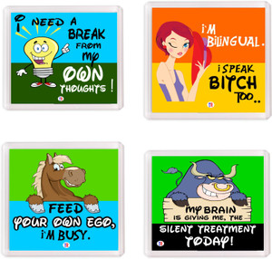 Thoughtroad Speak Ur Mind Fridge Magnet