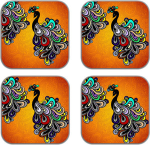 meSleep Ethnic Peacock MG-34-39-04 Fridge Magnet