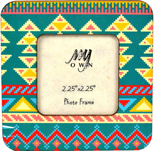My Own Aztec D Fridge Magnet