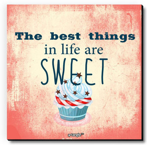 Seven Rays The Best Things In Life Are Sweet Fridge Magnet