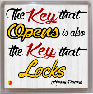 Thoughtroad Key That Opens Door Magnet, Fridge Magnet