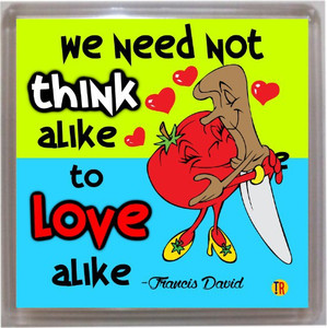 Thoughtroad Love Alike Door Magnet, Fridge Magnet
