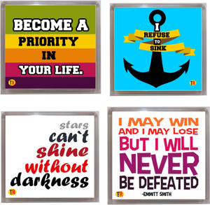 Thoughtroad HUSTLE Fridge Magnet